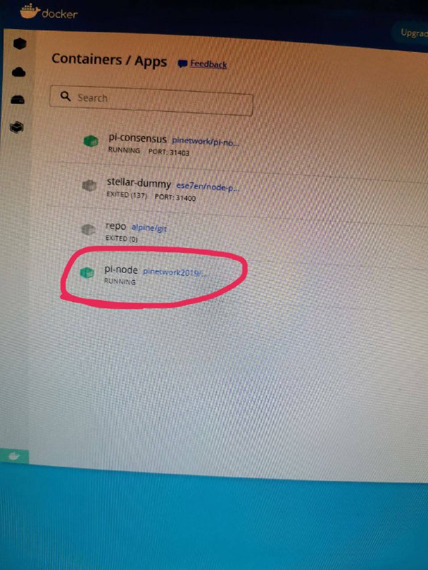 ‼️注意‼️Docker病毒，針對Pi節點如果你的Docker出現如圖上pi-node 名稱的容器，代表你已經中了肉雞病毒，這是一只門羅幣挖礦病毒🦠