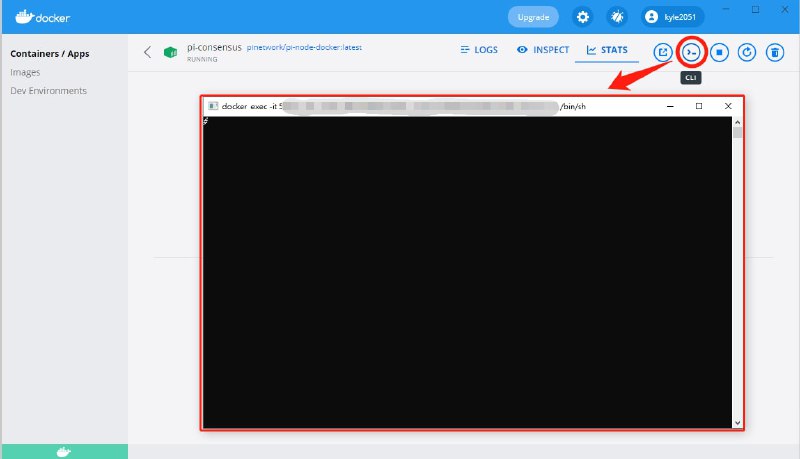 CLI(win及Mac 共用指令)分享測試Pi Node Testnet的一些基本代碼行（需要先安裝好Docker, 及同時在pi-consensus運行下才能使用）stellar-core 